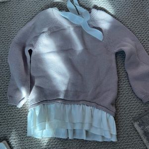 Jamie Kay tie back sweater